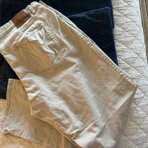 Rowm size 40x32 khaki 5 pockets